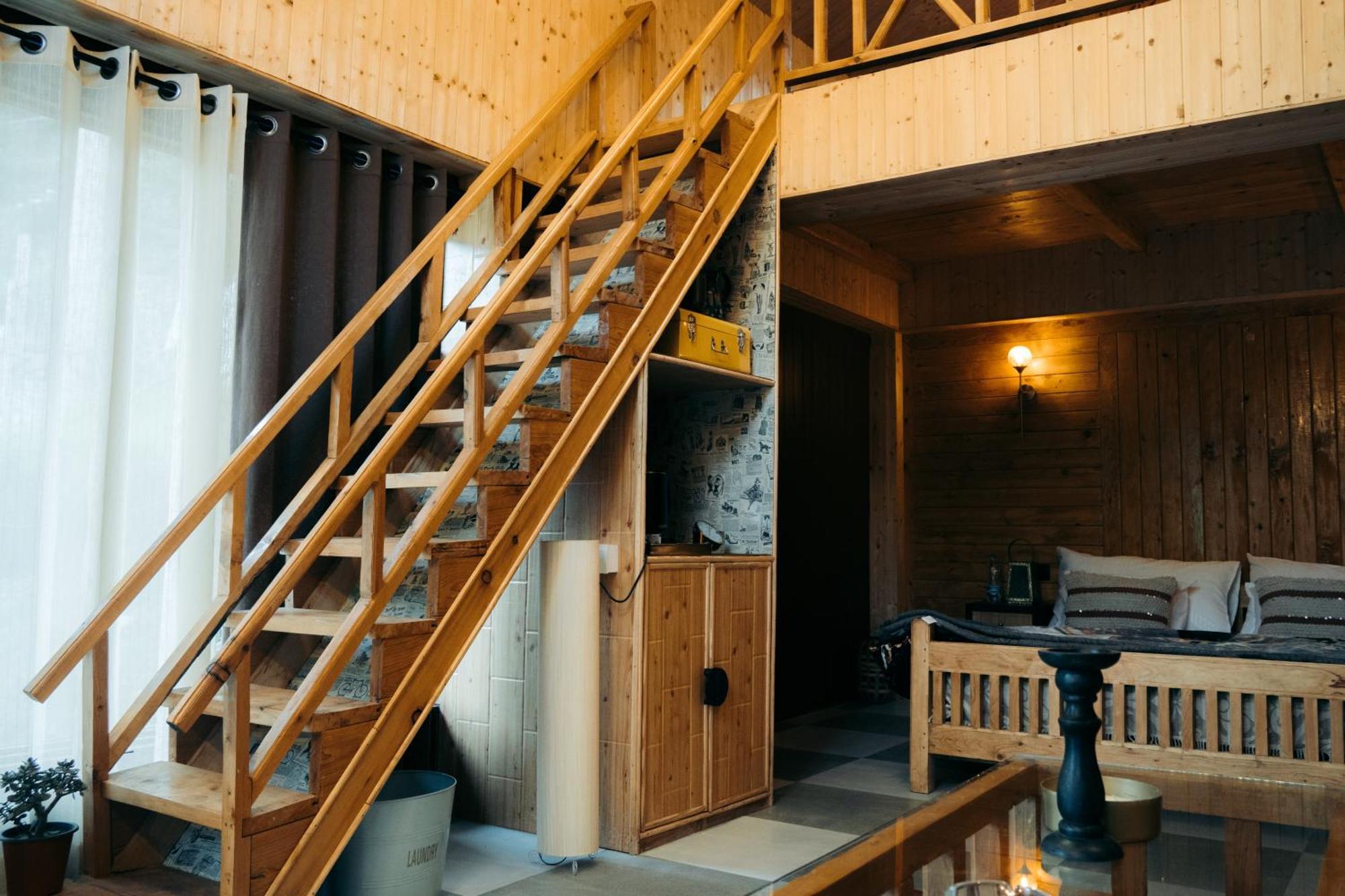 Soho House Apartment Jibhi ภายนอก รูปภาพ