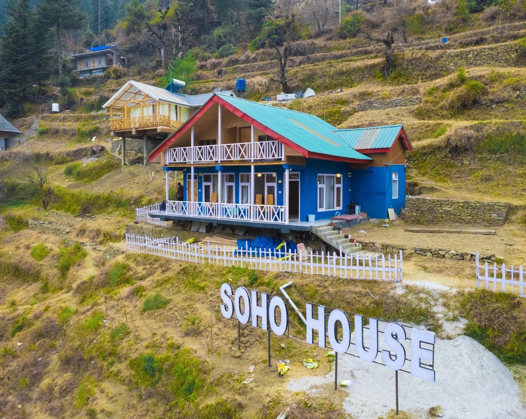 Soho House Apartment Jibhi ภายนอก รูปภาพ